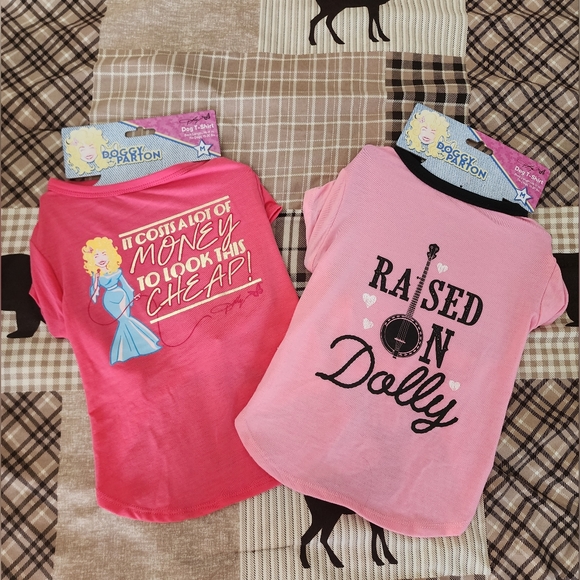 doggy parton Other - 2 Dolly Parton Dog Tees
